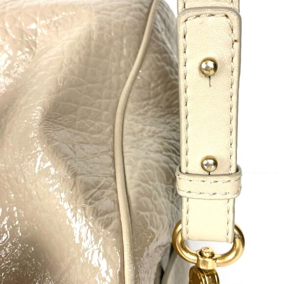 Marc Jacobs Leather Handle Tote Bag With Removable Shoulder Strap Tan Size Large - Picture 13 of 16